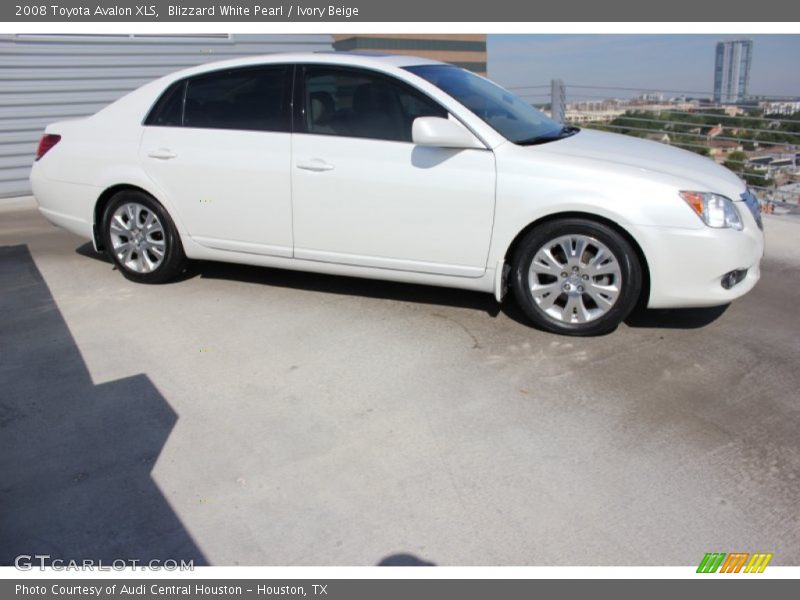 Blizzard White Pearl / Ivory Beige 2008 Toyota Avalon XLS