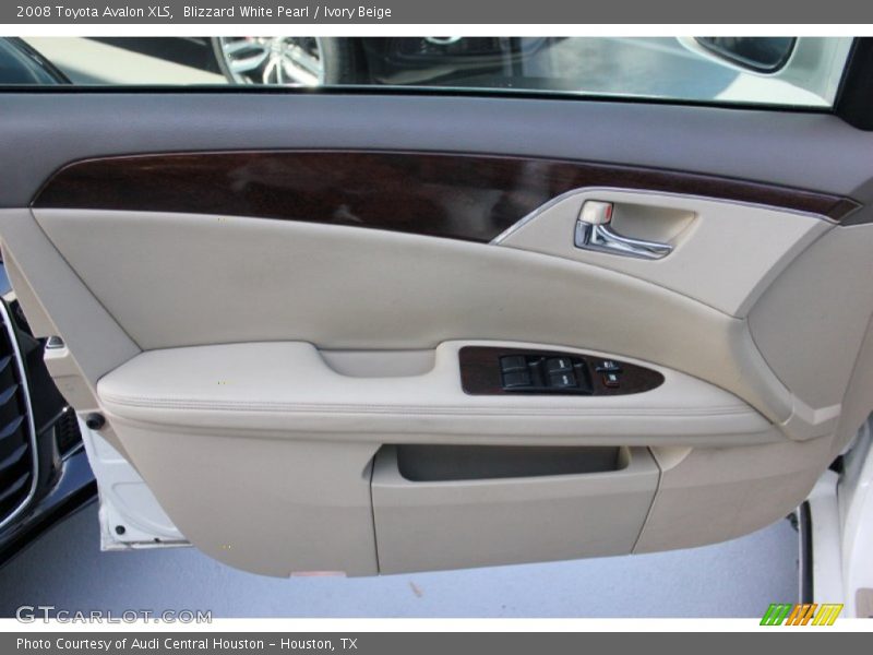 Blizzard White Pearl / Ivory Beige 2008 Toyota Avalon XLS