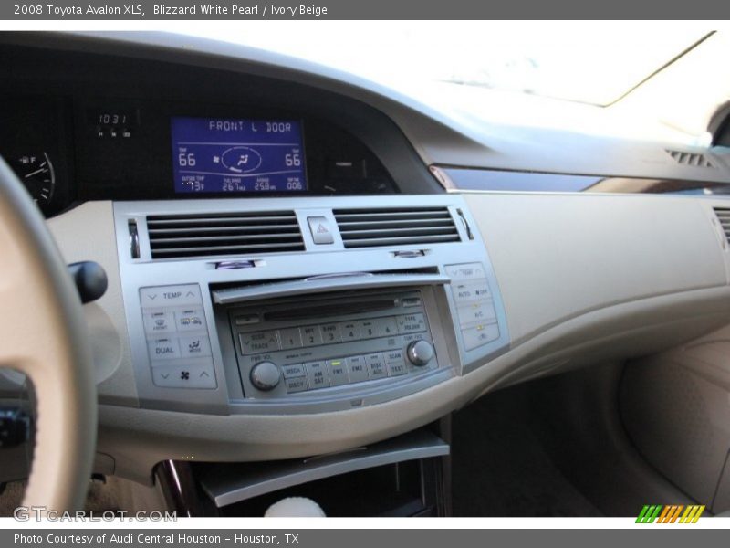 Blizzard White Pearl / Ivory Beige 2008 Toyota Avalon XLS