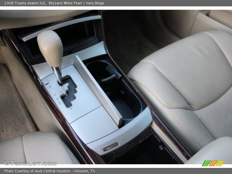 Blizzard White Pearl / Ivory Beige 2008 Toyota Avalon XLS