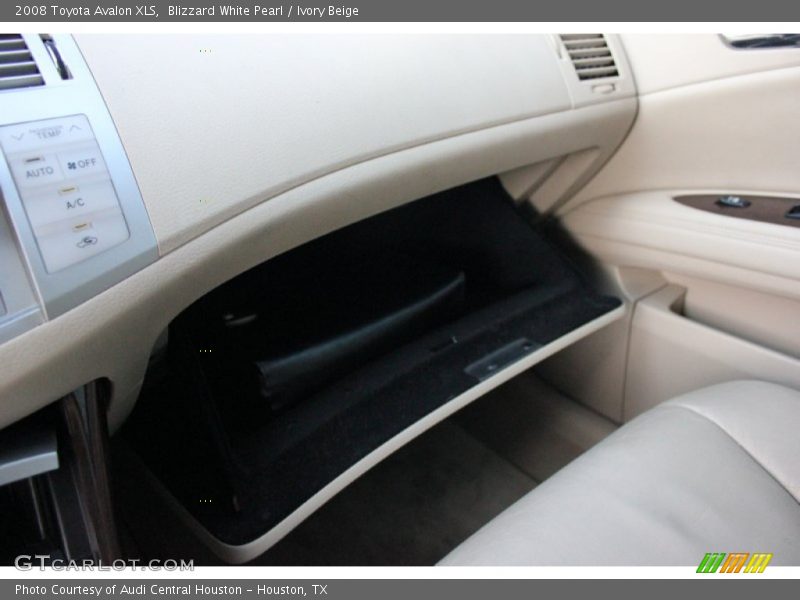 Blizzard White Pearl / Ivory Beige 2008 Toyota Avalon XLS