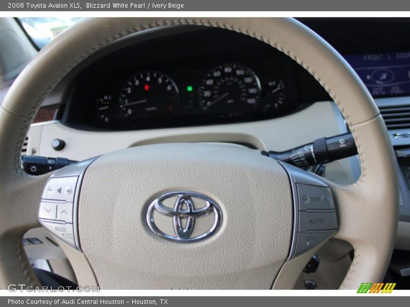 Blizzard White Pearl / Ivory Beige 2008 Toyota Avalon XLS