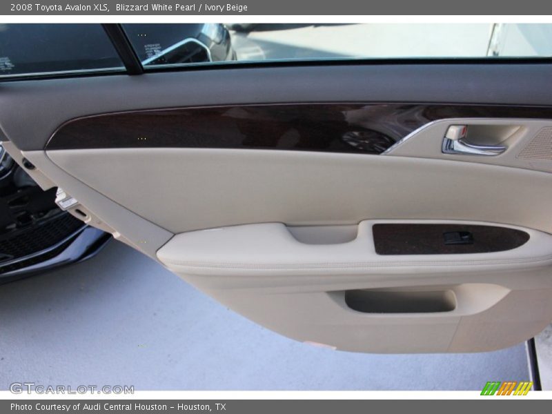 Blizzard White Pearl / Ivory Beige 2008 Toyota Avalon XLS