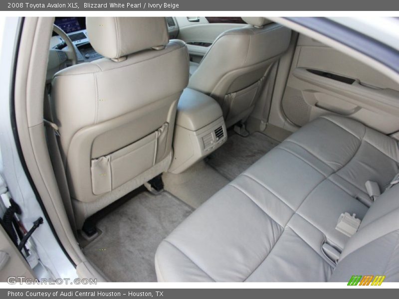 Blizzard White Pearl / Ivory Beige 2008 Toyota Avalon XLS