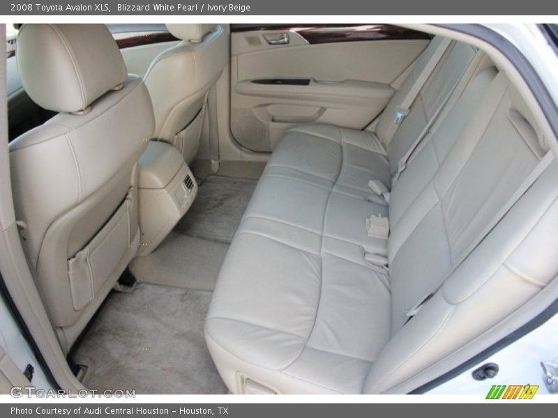 Blizzard White Pearl / Ivory Beige 2008 Toyota Avalon XLS