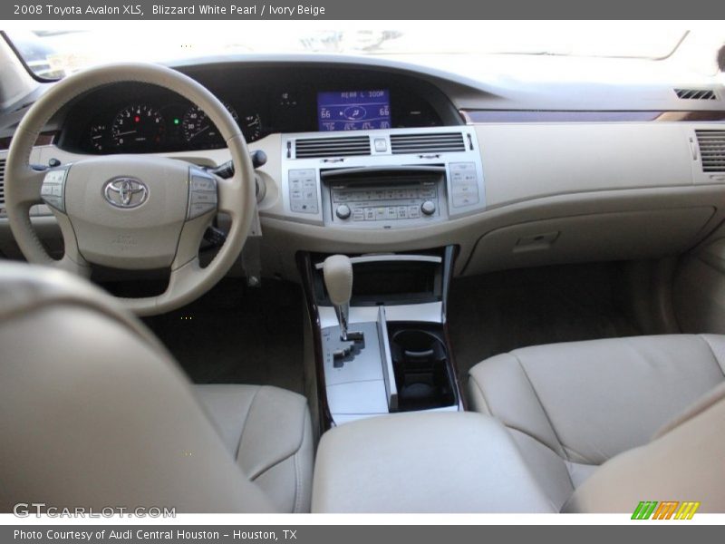 Blizzard White Pearl / Ivory Beige 2008 Toyota Avalon XLS