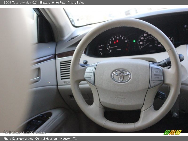 Blizzard White Pearl / Ivory Beige 2008 Toyota Avalon XLS