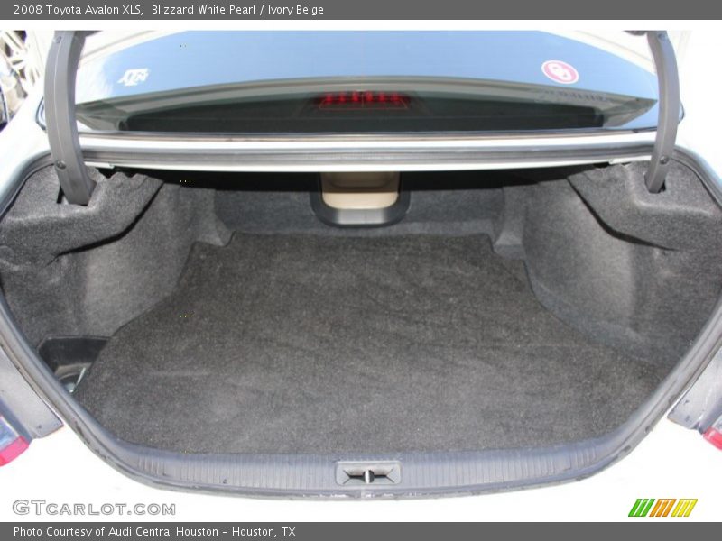 Blizzard White Pearl / Ivory Beige 2008 Toyota Avalon XLS
