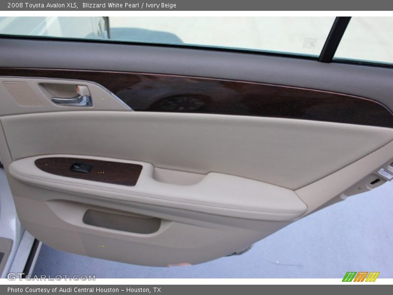 Blizzard White Pearl / Ivory Beige 2008 Toyota Avalon XLS