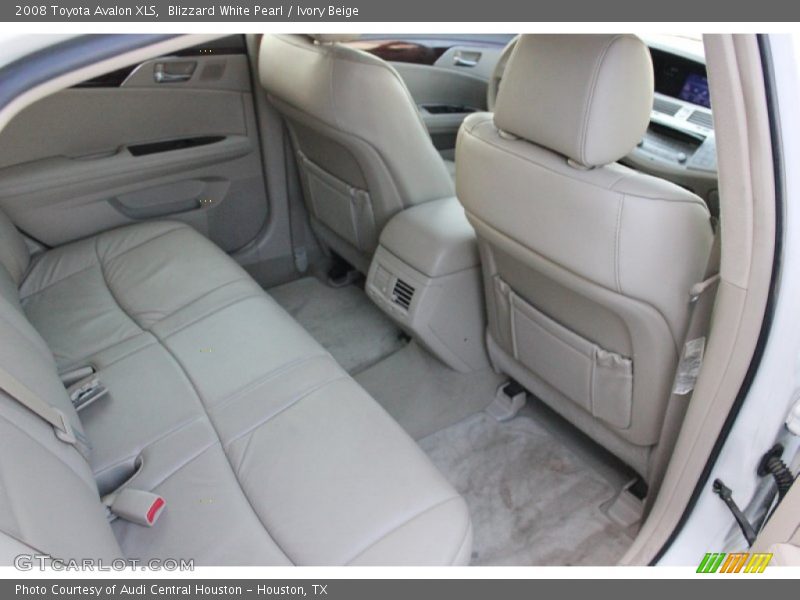 Blizzard White Pearl / Ivory Beige 2008 Toyota Avalon XLS