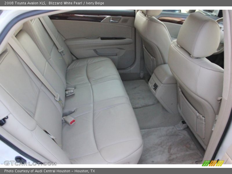 Blizzard White Pearl / Ivory Beige 2008 Toyota Avalon XLS