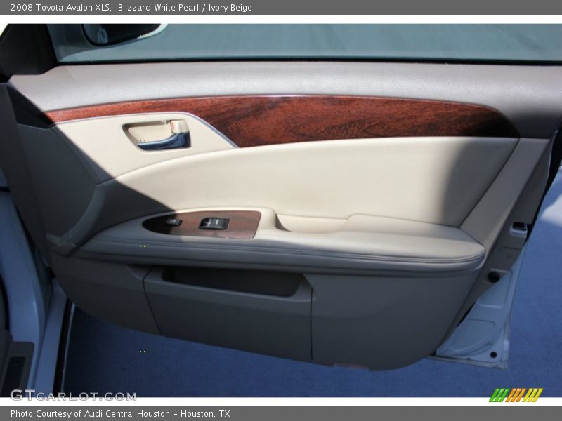 Blizzard White Pearl / Ivory Beige 2008 Toyota Avalon XLS
