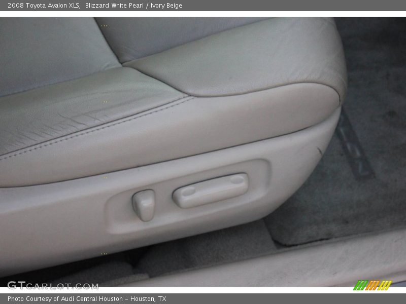 Blizzard White Pearl / Ivory Beige 2008 Toyota Avalon XLS