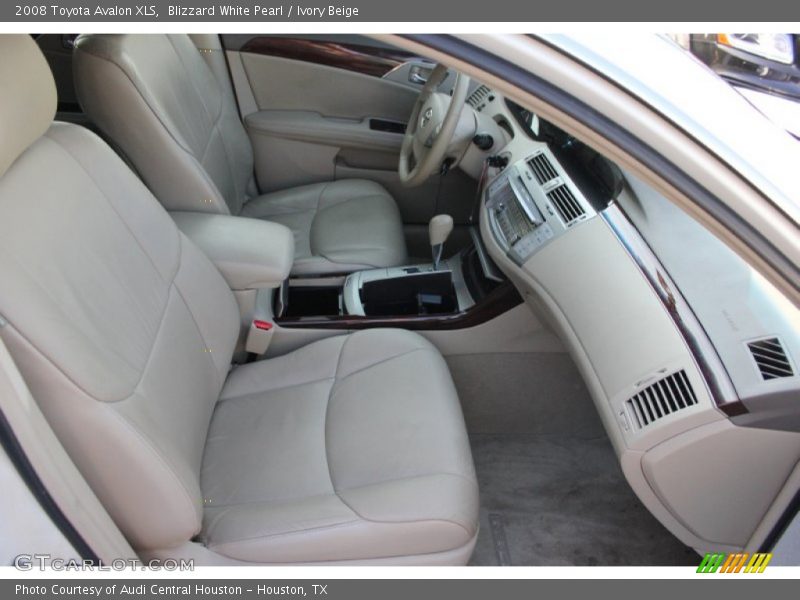 Blizzard White Pearl / Ivory Beige 2008 Toyota Avalon XLS