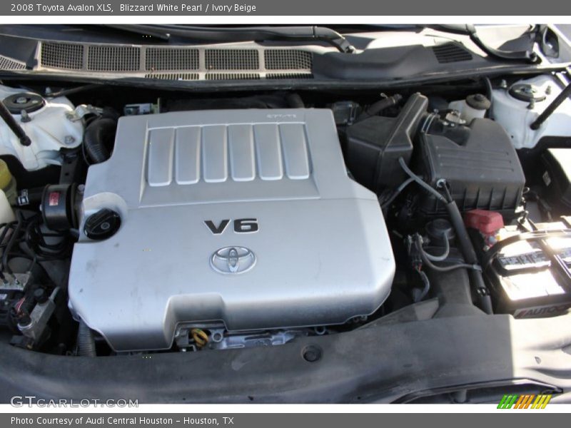 Blizzard White Pearl / Ivory Beige 2008 Toyota Avalon XLS