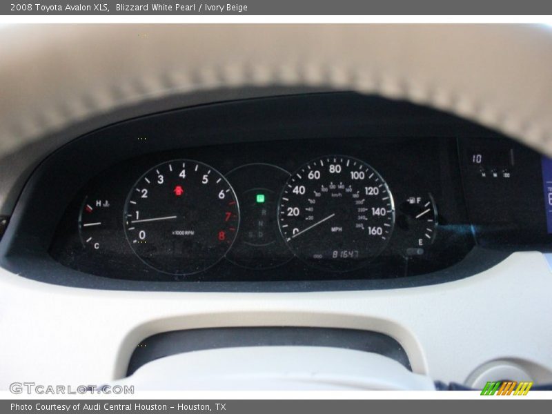 Blizzard White Pearl / Ivory Beige 2008 Toyota Avalon XLS