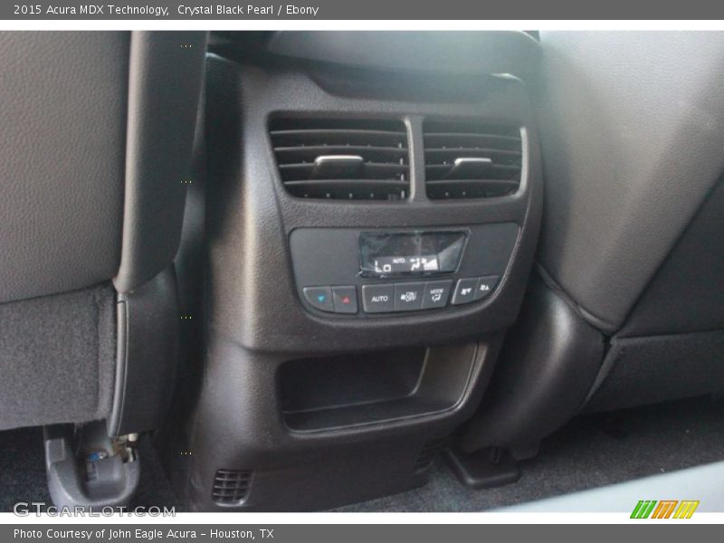 Crystal Black Pearl / Ebony 2015 Acura MDX Technology