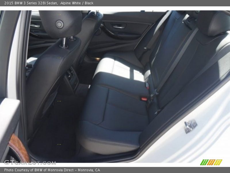 Alpine White / Black 2015 BMW 3 Series 328i Sedan