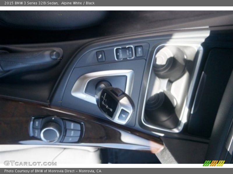 Alpine White / Black 2015 BMW 3 Series 328i Sedan