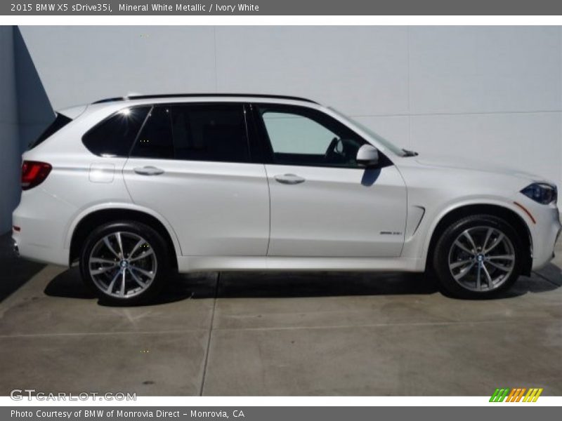  2015 X5 sDrive35i Mineral White Metallic