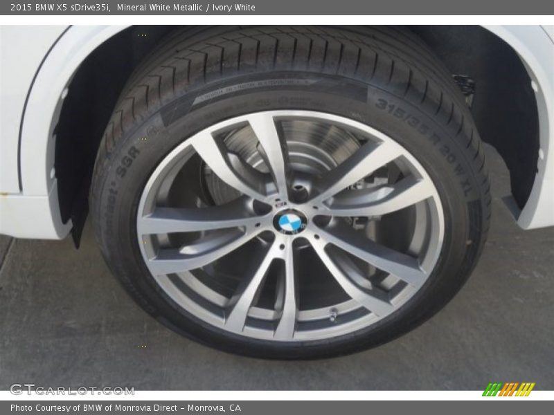  2015 X5 sDrive35i Wheel