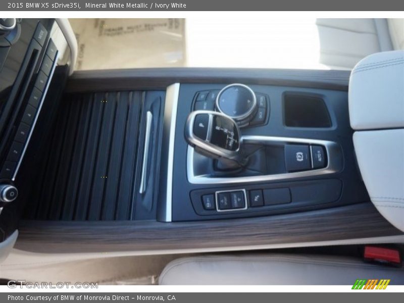 Mineral White Metallic / Ivory White 2015 BMW X5 sDrive35i