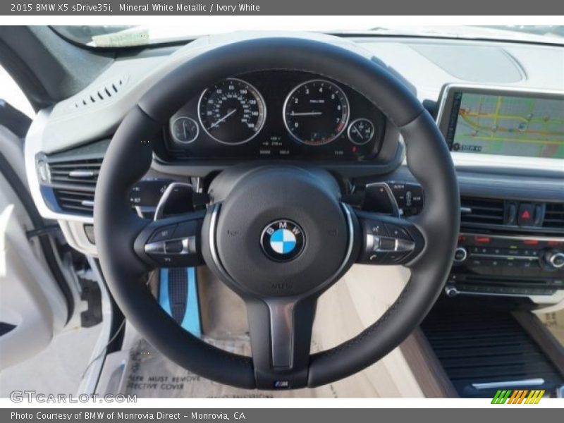  2015 X5 sDrive35i Steering Wheel