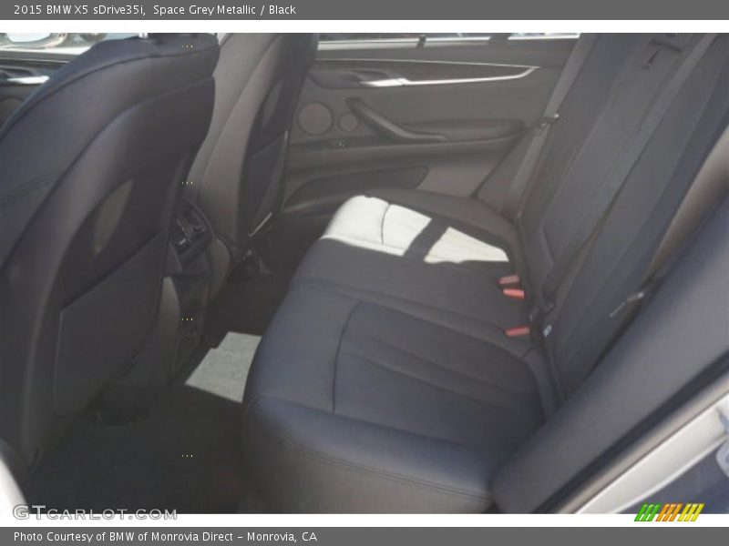 Space Grey Metallic / Black 2015 BMW X5 sDrive35i