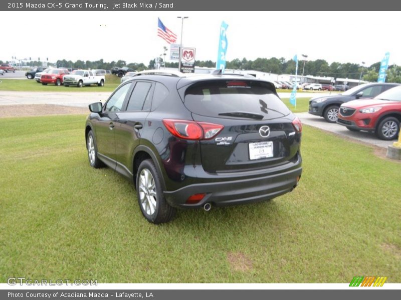 Jet Black Mica / Sand 2015 Mazda CX-5 Grand Touring