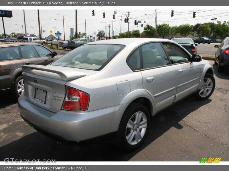 Brilliant Silver Metallic / Taupe 2005 Subaru Outback 3.0 R Sedan