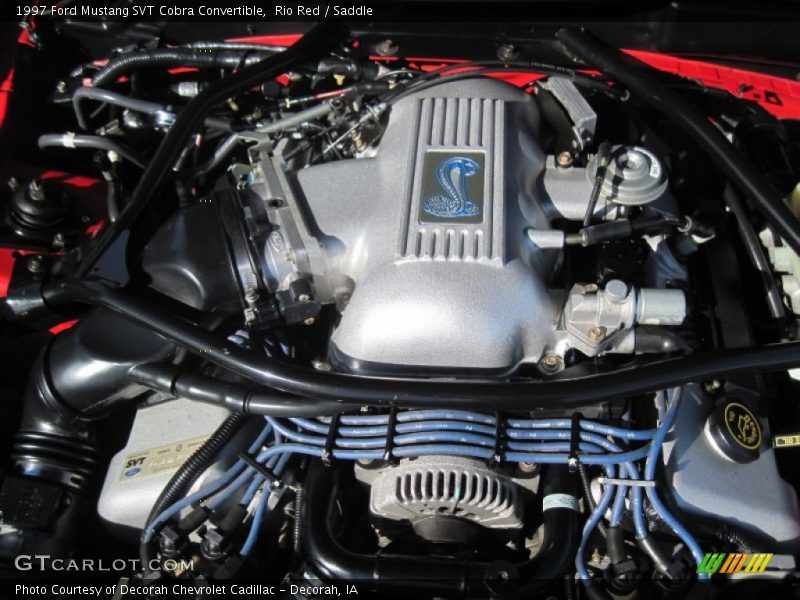  1997 Mustang SVT Cobra Convertible Engine - 4.6 Liter SVT DOHC 32-Valve V8