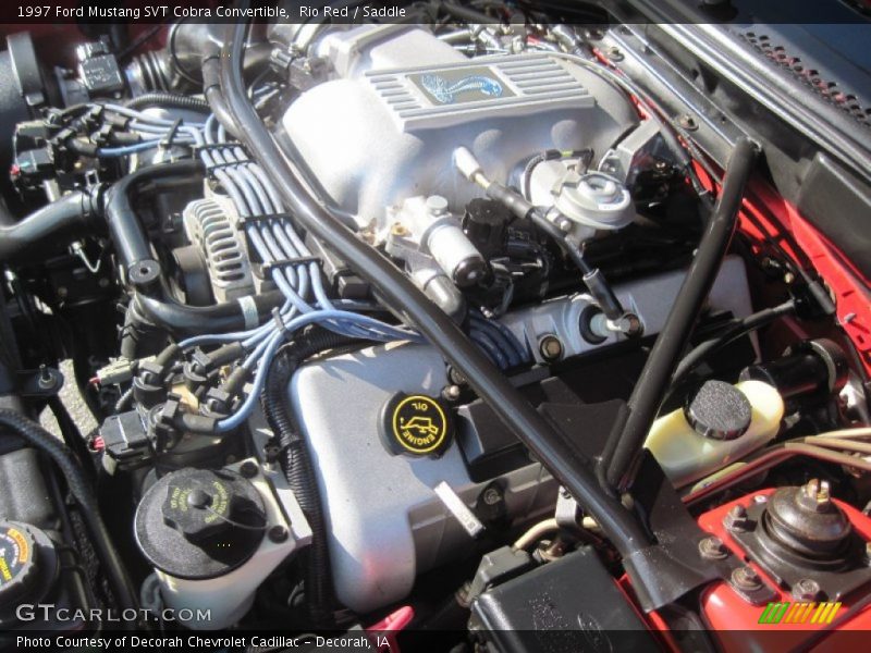  1997 Mustang SVT Cobra Convertible Engine - 4.6 Liter SVT DOHC 32-Valve V8
