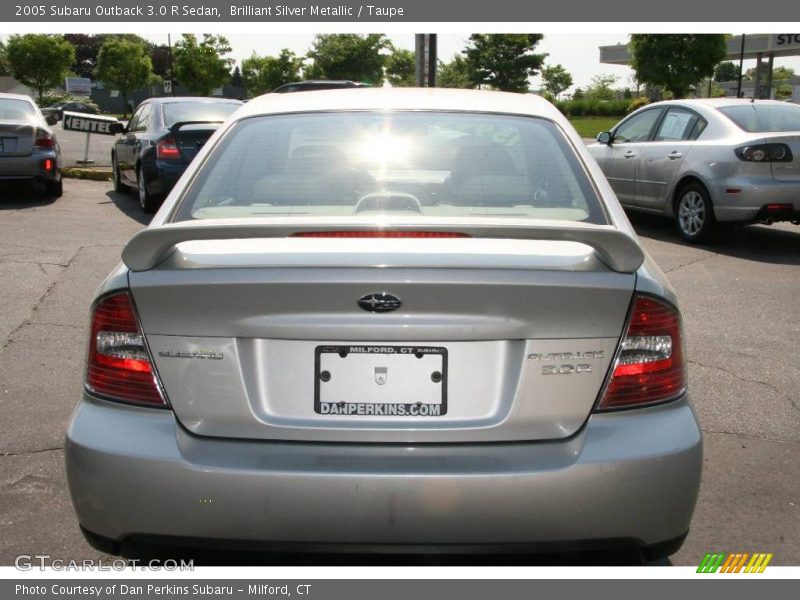 Brilliant Silver Metallic / Taupe 2005 Subaru Outback 3.0 R Sedan