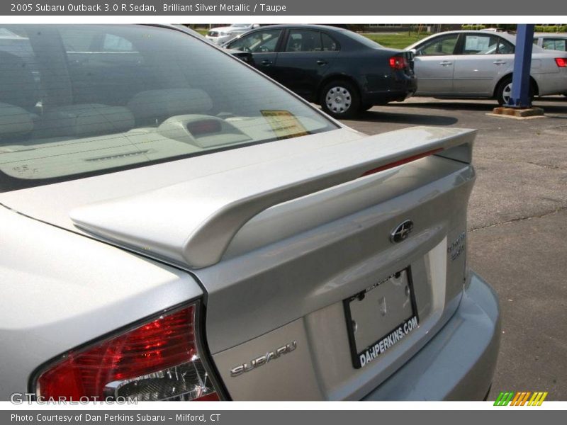Brilliant Silver Metallic / Taupe 2005 Subaru Outback 3.0 R Sedan
