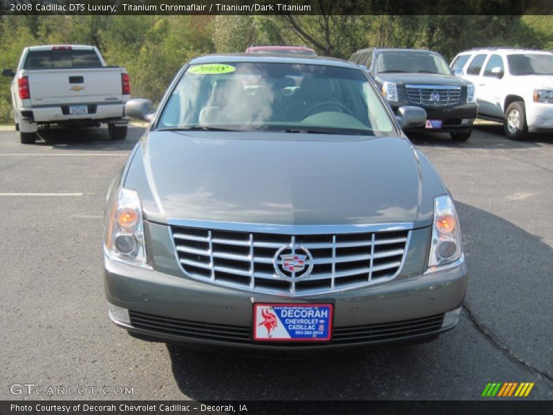 Titanium Chromaflair / Titanium/Dark Titanium 2008 Cadillac DTS Luxury