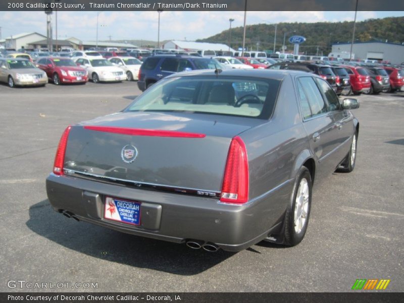 Titanium Chromaflair / Titanium/Dark Titanium 2008 Cadillac DTS Luxury