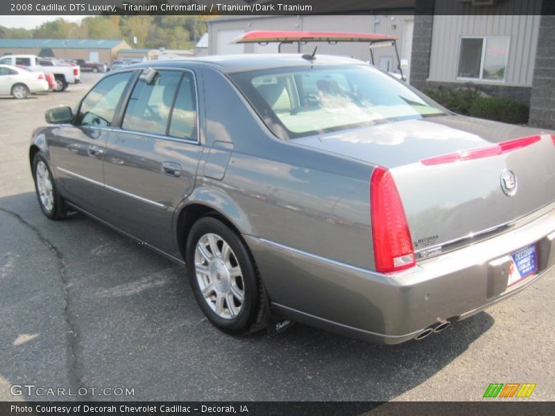 Titanium Chromaflair / Titanium/Dark Titanium 2008 Cadillac DTS Luxury