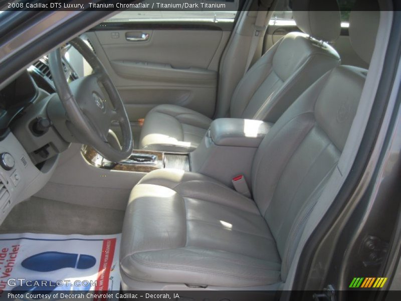 Titanium Chromaflair / Titanium/Dark Titanium 2008 Cadillac DTS Luxury