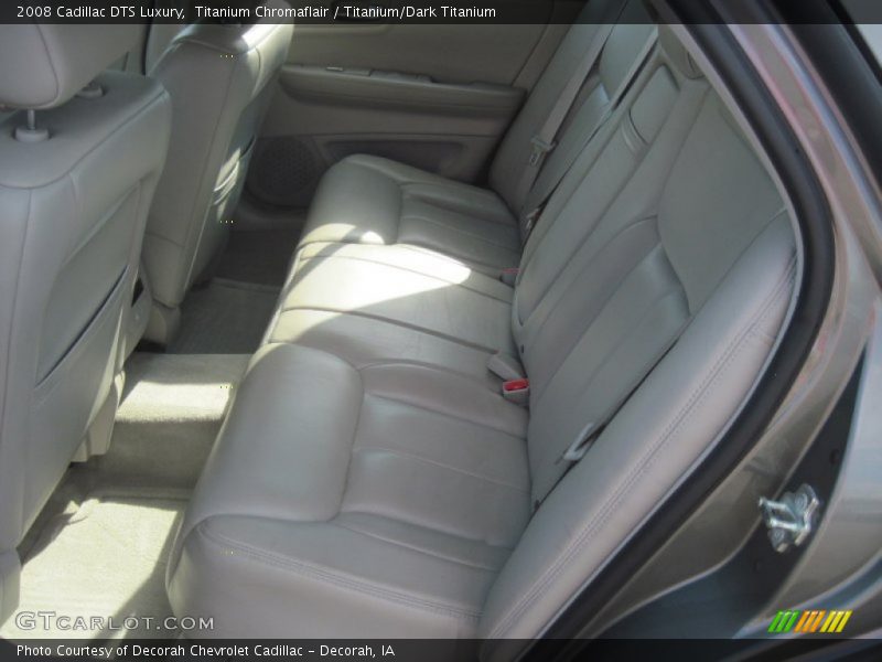 Titanium Chromaflair / Titanium/Dark Titanium 2008 Cadillac DTS Luxury