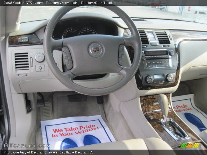 Titanium Chromaflair / Titanium/Dark Titanium 2008 Cadillac DTS Luxury