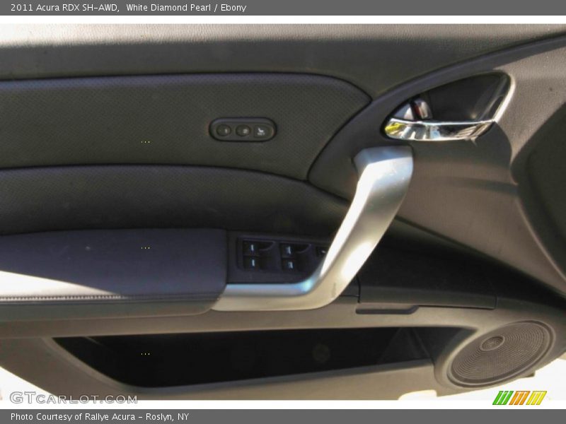 White Diamond Pearl / Ebony 2011 Acura RDX SH-AWD