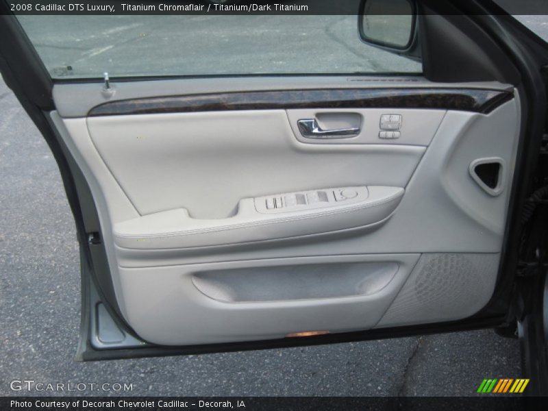 Titanium Chromaflair / Titanium/Dark Titanium 2008 Cadillac DTS Luxury