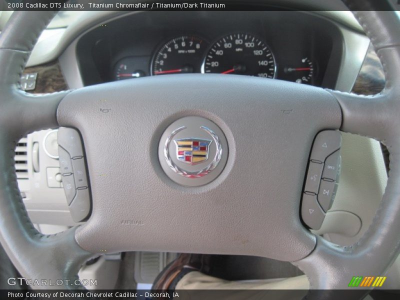 Titanium Chromaflair / Titanium/Dark Titanium 2008 Cadillac DTS Luxury