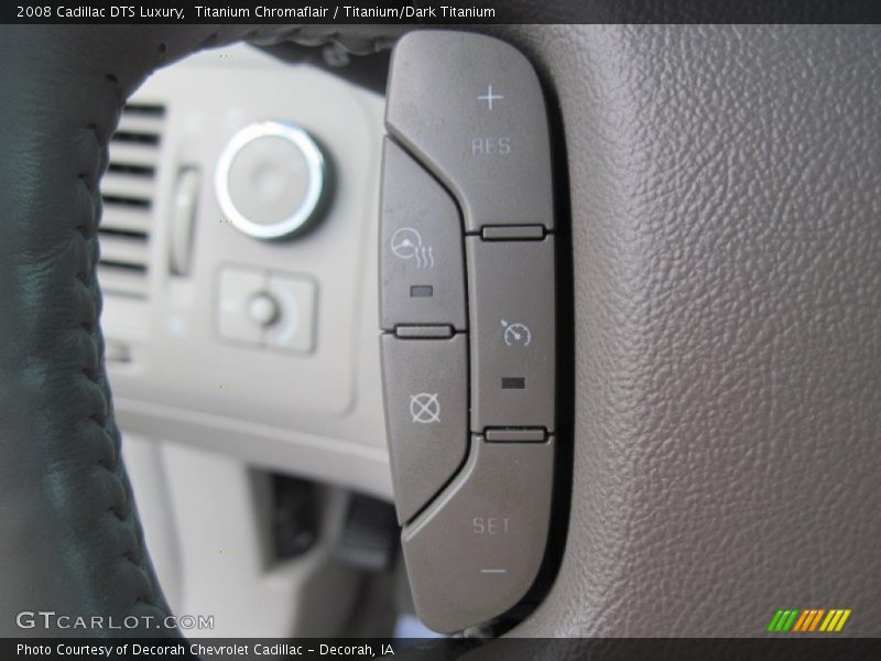 Titanium Chromaflair / Titanium/Dark Titanium 2008 Cadillac DTS Luxury