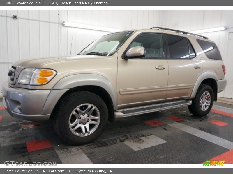 Desert Sand Mica / Charcoal 2003 Toyota Sequoia SR5 4WD