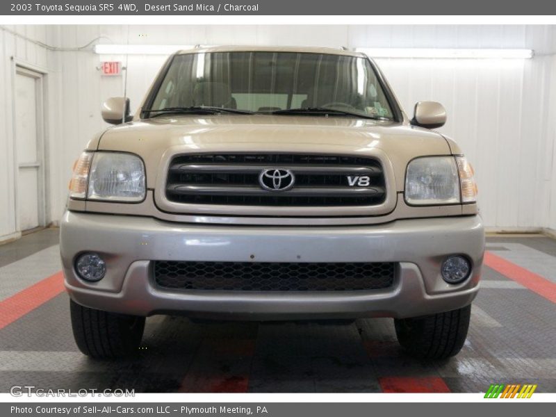 Desert Sand Mica / Charcoal 2003 Toyota Sequoia SR5 4WD