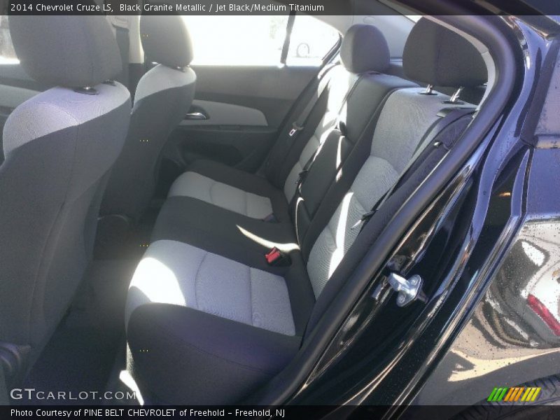 Black Granite Metallic / Jet Black/Medium Titanium 2014 Chevrolet Cruze LS