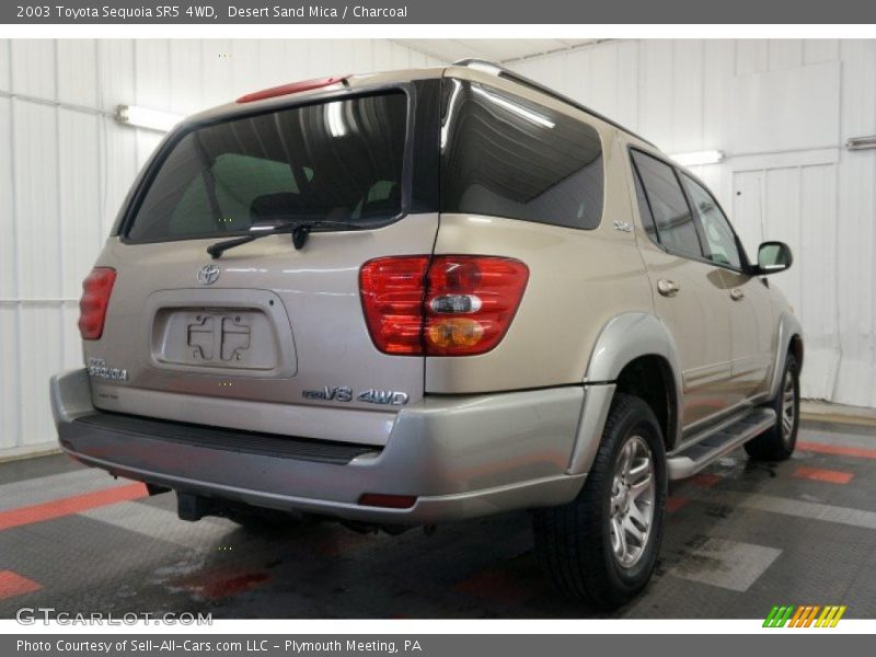 Desert Sand Mica / Charcoal 2003 Toyota Sequoia SR5 4WD