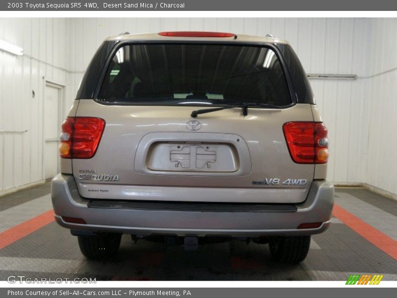 Desert Sand Mica / Charcoal 2003 Toyota Sequoia SR5 4WD