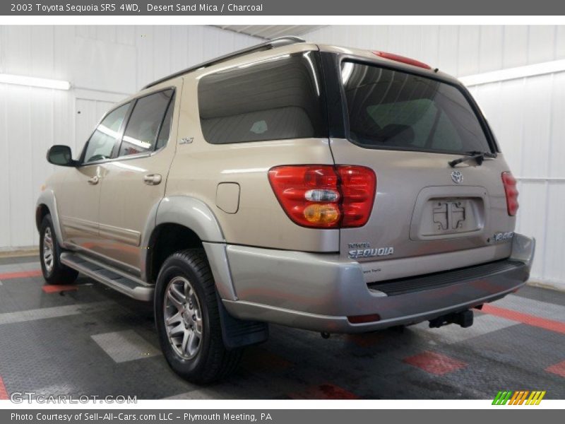 Desert Sand Mica / Charcoal 2003 Toyota Sequoia SR5 4WD